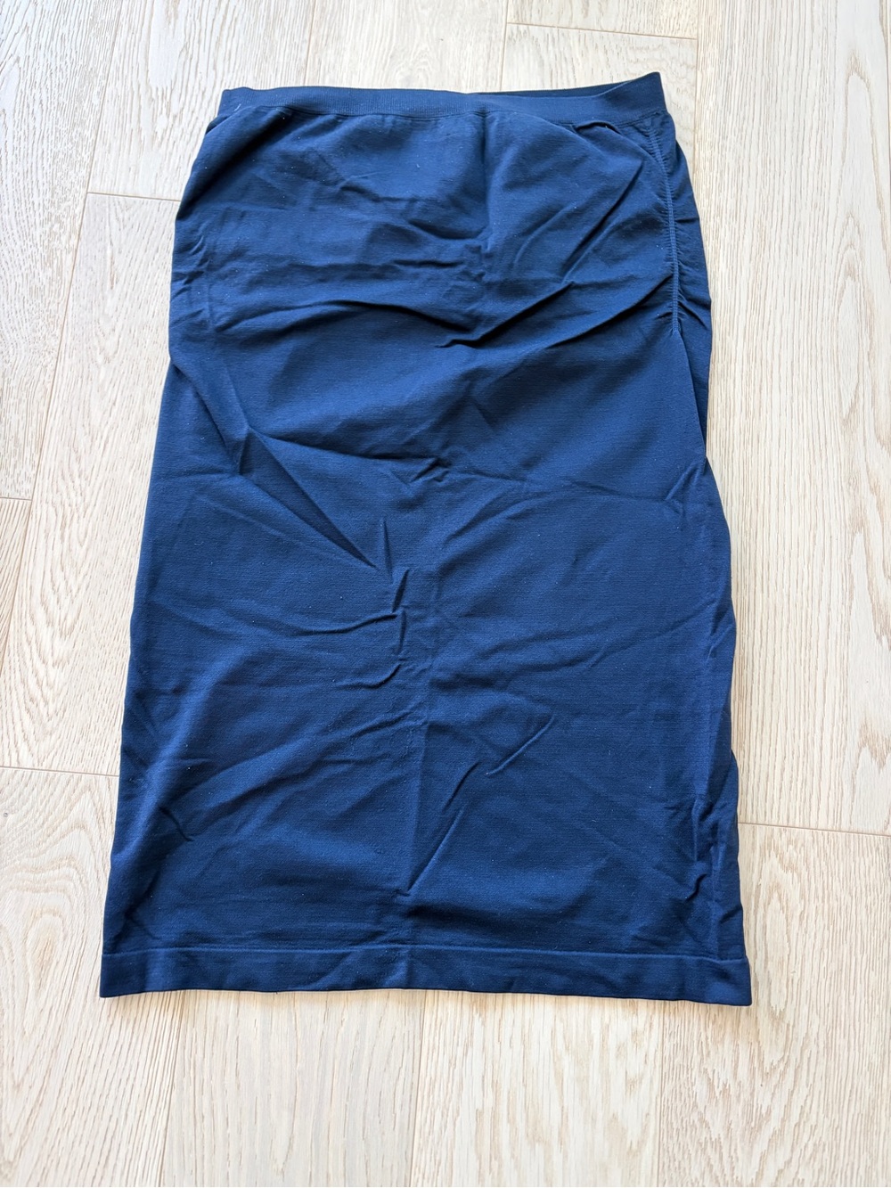 Bluenotes Navy Stretch Sleeveless Top - L/XL Youth (XS for woman) - Picture 4 of 6